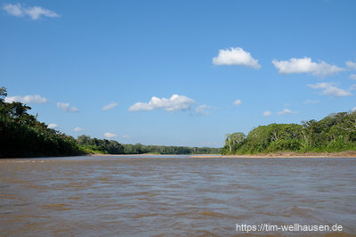 Aus dem Andenhochland in den Amazonas-Dschungel und dort auf dem Weg in den Madidi-Nationalpark.