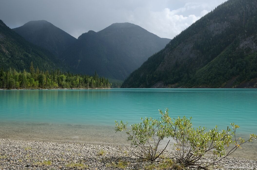 Der Kinney Lake in der Nähe des Mount Robson.